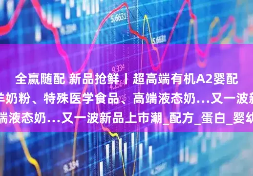 全赢随配 新品抢鲜丨超高端有机A2婴配粉、高端有机婴配羊奶粉、特殊医学食品、高端液态奶…又一波新品上市潮_配方_蛋白_婴幼儿
