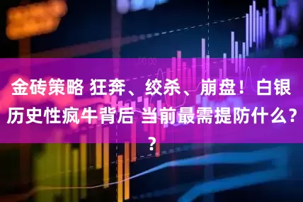 金砖策略 狂奔、绞杀、崩盘！白银历史性疯牛背后 当前最需提防什么？